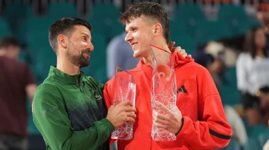 Genç tenisçi Jakub Mensik, Miami Açık'ta Djokovic'i yendi
