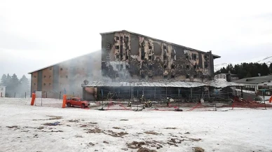 Uludağ'da denetimlerde kapatılan otelde yangın: 2 kişi hayatını kaybetti