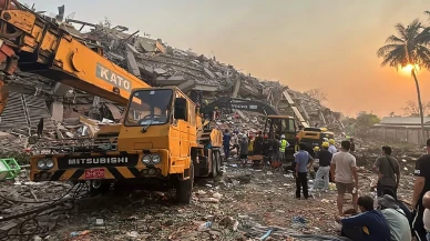 Myanmar’da 7,7 ve 6,4 büyüklüğündeki iki depremde can kaybı 2.056’ya yükseldi