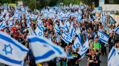 İsrail halkı, Netanyahu hükümetine karşı kitlesel protestolar gerçekleştiriyor