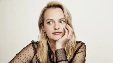 Elisabeth Moss anne oldu! Ünlü oyuncu bebeğini sete getirdi