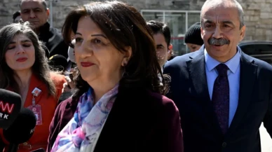 "Süreçte yeni bir aşamaya geçildi" diyen Pervin Buldan, Adalet Bakanı ile görüşeceklerini açıkladı