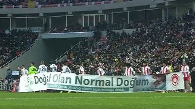 Rey Manaj, doğum pankartı tepkisi sonrası kadınlardan özür diledi