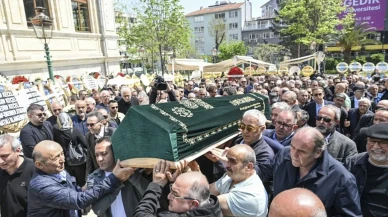 Osman Boyner son yolculuğuna uğurlandı