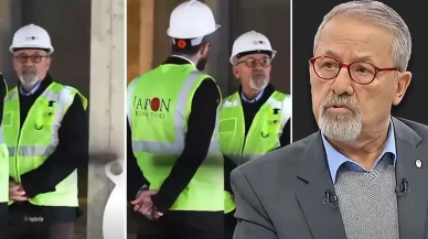 Prof. Dr. Naci Görür'den 'reklam' eleştirilerine yanıt: "Deprem izolatörünü göstermek için gittim"