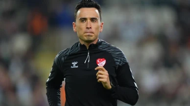 Konyaspor - Galatasaray maçının hakemi Abdullah Buğra Taşkınsoy hastaneye kaldırıldı