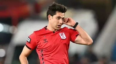 Fenerbahçe - Trabzonspor derbisini Mehmet Türkmen yönetecek