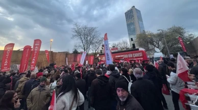 CHP’den Şişli'de ‘Millet İradesine Sahip Çıkıyor’ mitingi