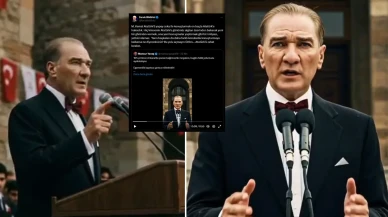 Faruk Bildirici'den Mansur Yavaş’ın yapay zekalı Atatürk videosuna eleştiri: “Atatürk’ü rahat bırakın”