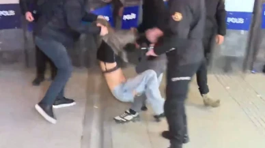 Ankara Valiliği’nden tepki çeken gözaltı görüntüsüne savunma: Kadın değil erkekti