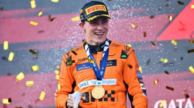 Suudi Arabistan GP'de kazanan McLaren ve Oscar Piastri oldu