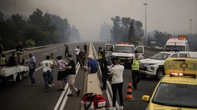 İsrail'de felaket alarmı: Ülke tarihinin en büyük orman yangınıyla mücadele ediliyor