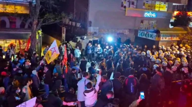 Ankara'da üniversite öğrencileri 'Gençlik ayakta' yürüyüşü gerçekleştirdi