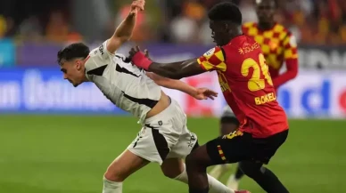 Beşiktaş, deplasmanda Göztepe ile 1-1 berabere kaldı