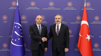 Hakan Fidan, Avrupa Konseyi Genel Sekreteri Berset ile görüştü