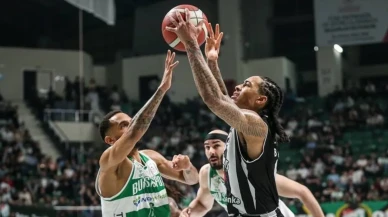 Beşiktaş, Bursaspor'u farklı geçti