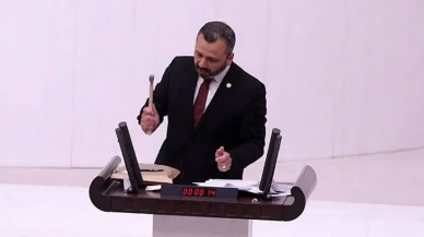 Meclis kürsüsünde telefon kıran eski milletvekiline tazminat cezası