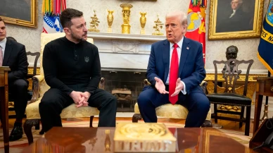 Trump barış görüşmelerinin aksamasında suçlu olarak Zelenski'yi gösterdi