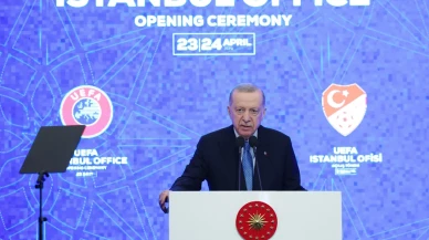 Erdoğan: “UEFA ile daha yakın işbirliği kuracağız”