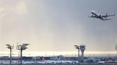 Sabiha Gökçen Havalimanı'nda uçuşlara sis engeli: Seferler iptal edildi