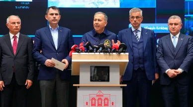 Bakan Yerlikaya: En büyüğü 5,9 olmak üzere 127 artçı deprem meydana geldi