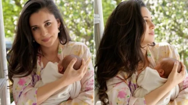 Şarkıcı Karsu anne oldu: Artık baharlar her zamankinden daha güzel