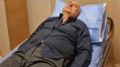 İSKİ Genel Müdürü Şafak Başa hastaneye kaldırıldı