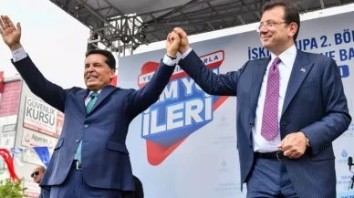 CHP'den Mersin'de miting: Ahmet Özer ve Ekrem İmamoğlu'nun mektubu okundu