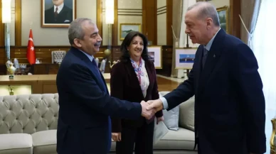 Erdoğan’dan DEM heyetine: “PKK silah bırakmalı, kendini feshetmeli”