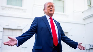 İlk dönemde önemli olan hayatta kalmaktı diyen Trump: "İkinci dönemde ise hem ülkeyi hem de dünyayı yönetiyorum"