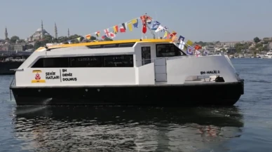 İBB'den''Ekrem İmamoğlu, 165 milyon liralık deniz taksileri çürümeye terk etti'' iddialarına yanıt geldi