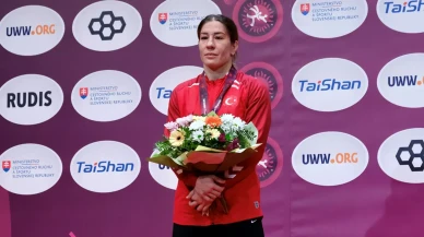 Avrupa Güreş Şampiyonası’nda milli güreşçilerden 4 madalya