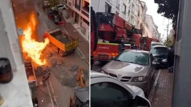 Esenyurt'ta 4 katlı binada doğal gaz patlaması