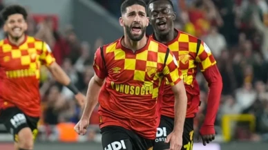 Göztepe'nin 11 maçlık galibiyet hasreti Başakşehir karşısında sona erdi!