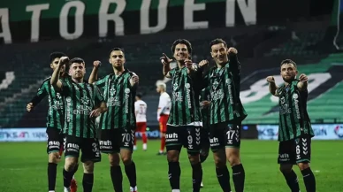 Süper Lig'e 1 adım: Kocaelispor 7 golle kazandı!