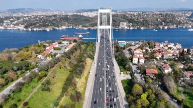 Fatih Sultan Mehmet Köprüsü'nde bayram dönüşü yoğunluğu