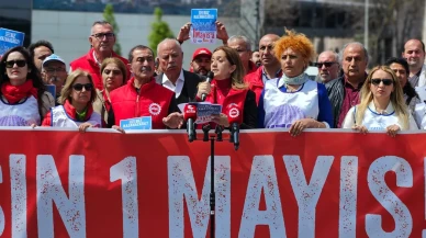 DİSK, KESK, TMMOB ve TTB, 1 Mayıs'ta Kadıköy'de olacak!