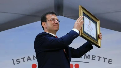 İmamoğlu'nun diplomasını iptal edenler hakkında soruşturma başlatıldı