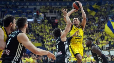 Fenerbahçe Beko, Paris Basketbol'u yenerek Euroleague serisinde öne geçti