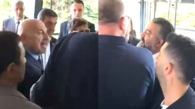 Fenerbahçe Divan Kurulu'nda Hakan Bilal Kutlualp ile Ümit Özat arasında tartışma çıktı