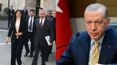 DEM Parti'den Erdoğan görüşmesi öncesi açıklama