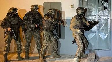 Adana, Antalya, İzmir ve İstanbul’da 6 organize suç örgütüne operasyon: 158 gözaltı