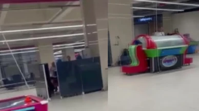 AVM'de Down sendromlu çocuk oyun alanına alınmadı