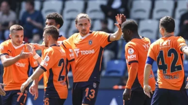 Maç sonucu: Başakşehir 2-1 Gaziantep