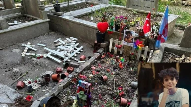 Mattia Ahmet Minguzzi'nin mezarını tahrip eden 67 yaşındaki şüpheli yakalandı