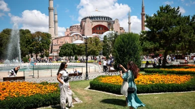 2025 yılında Türkiye'ye gelen turist sayısında İran ve Rusya başı çekiyor