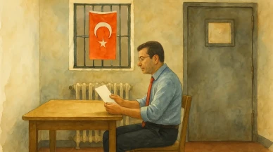 Ekrem İmamoğlu: "Ben odamı çizdim, arkadaşlarım da resmettiler"