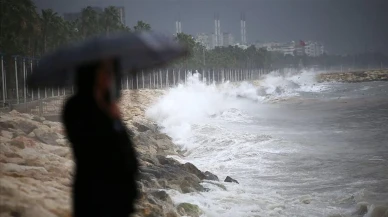 Marmara ve Kuzey Ege’de fırtına uyarısı sürüyor