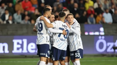 Fenerbahçe, Gaziantep deplasmanından 3 puanla döndü