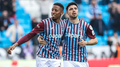 Trabzonspor, Alanyaspor'u 4-3 mağlup ederek üst üste 3. galibiyetini aldı